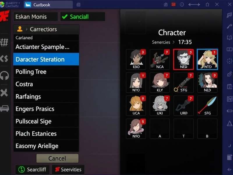 Anise Warrior Power Gameplay Screenshot