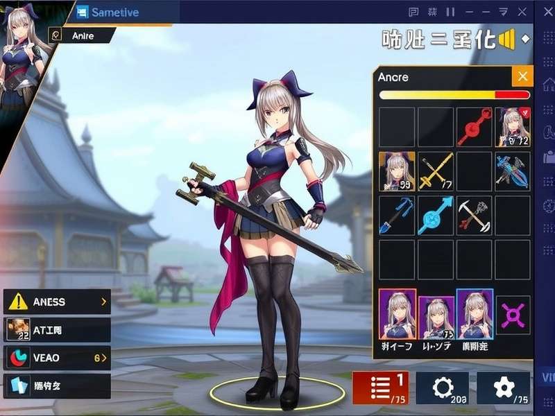 Anise Warrior Power Character Customization